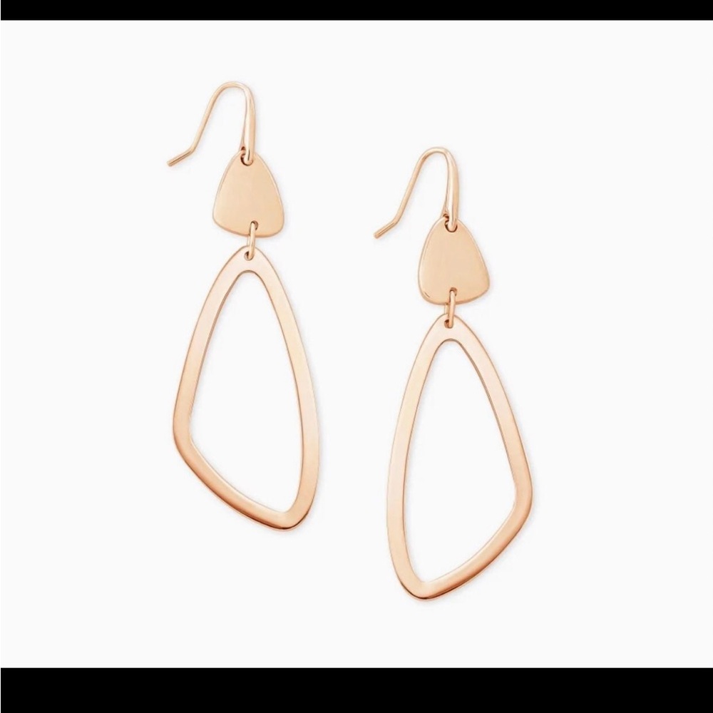 Kendra Scott Kira Drop Earring in Rosegold